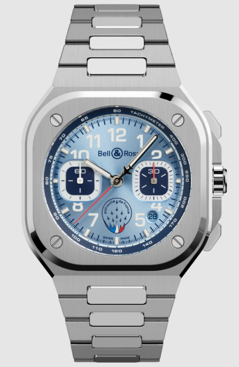 Bell & Ross BR-05 Chrono Patrouille de France Replica Watch BR05C-PAF-ST/SST